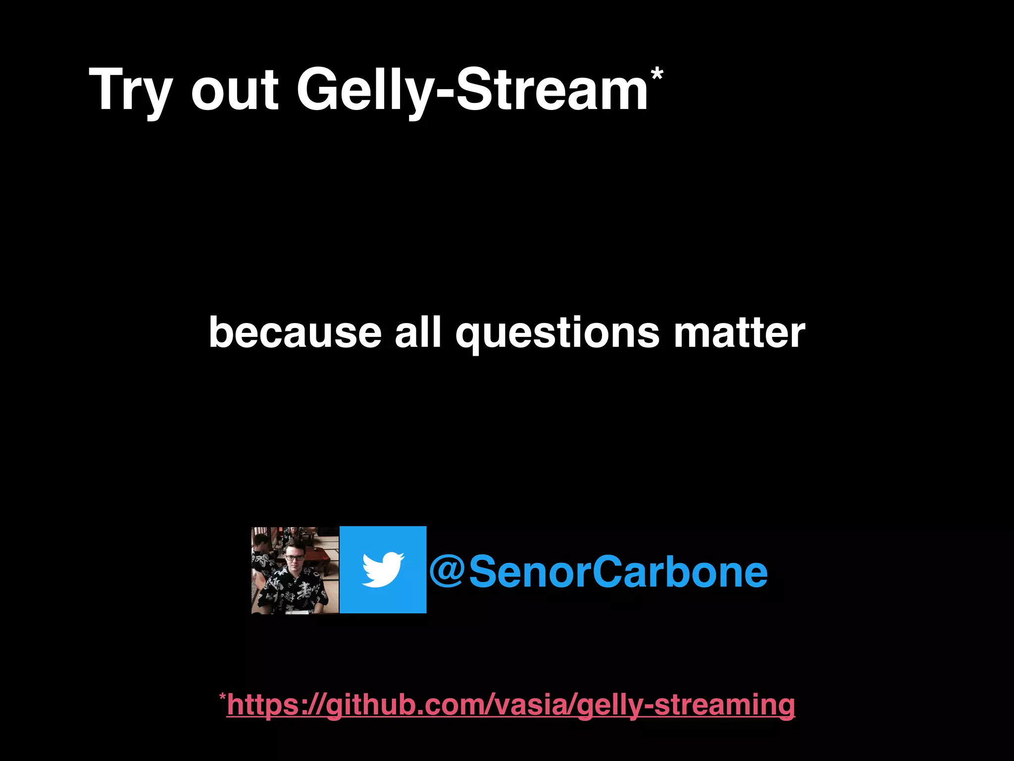 Try out Gelly-Stream* because all questions matter @SenorCarbone *https://github.com/vasia/gelly-streaming 