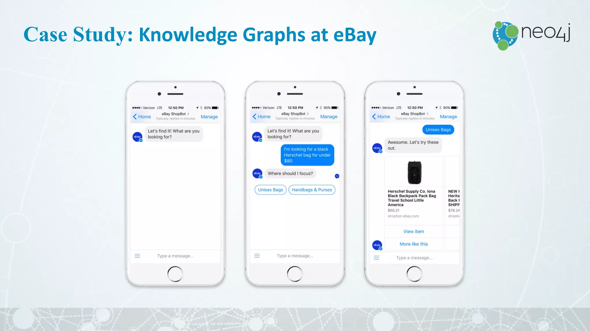 Case Study: Knowledge	Graphs	at	eBay
 