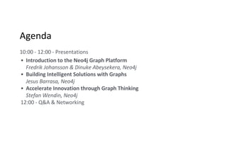 GraphTalk Helsinki - Introduction to Graphs and Neo4j | PDF
