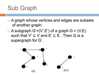 Graph theory | PPTX