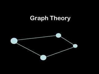 Graph Theory
 