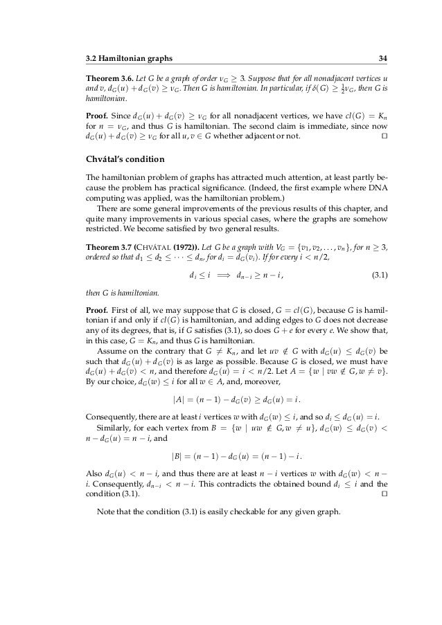 Graphtheory
