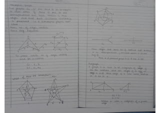 Graph theory - 1