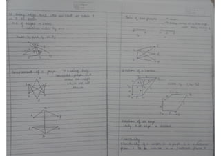 Graph theory - 1