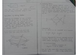 Graph theory - 1