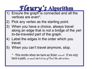 Graph theory | PPT