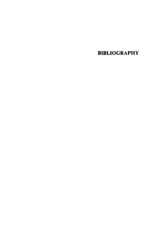 BIBLIOGRAPHY
 