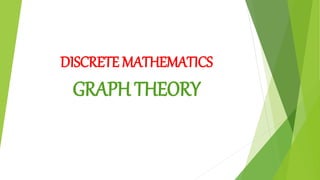 Graph theory | PPTX