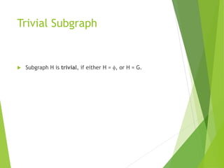 Graph theory | PPT