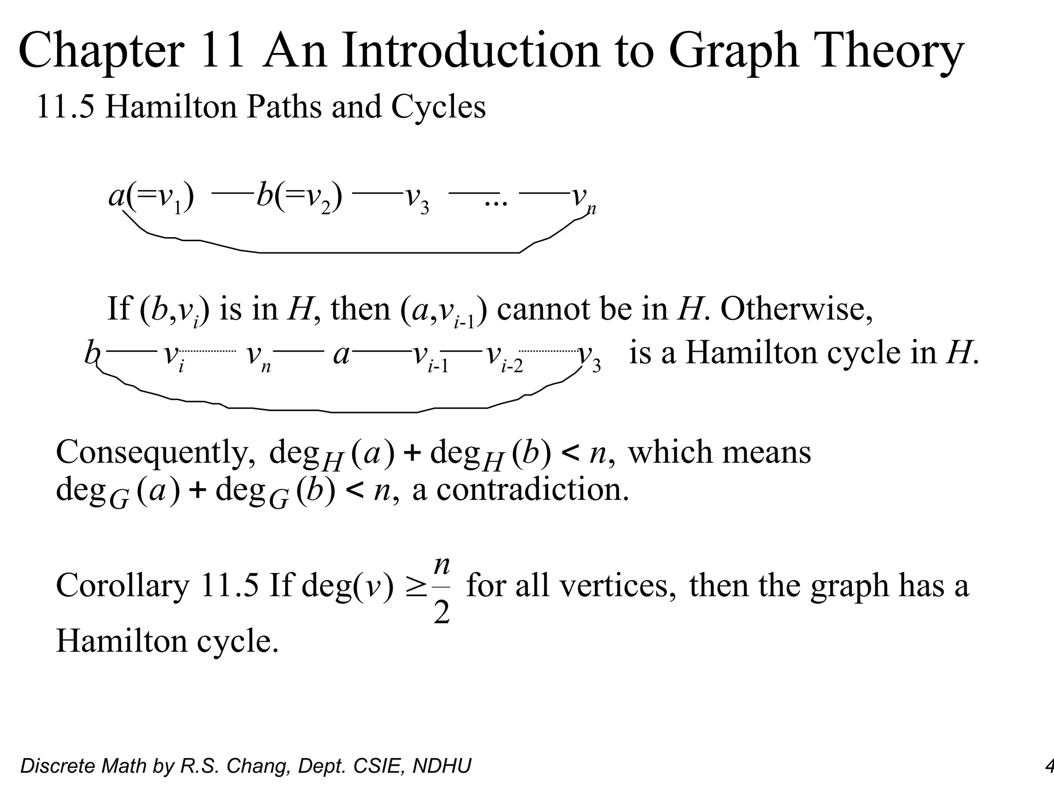 Graph theory about the graph theory and its study | PPT