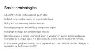 Vertices Discrete Math The ppt on the subject graph theory in discrete mathematics | PPTX