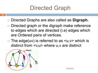 Graph theory 1 | PPTX