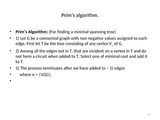 Graph Theory and Applications Basic Concepts | PPT