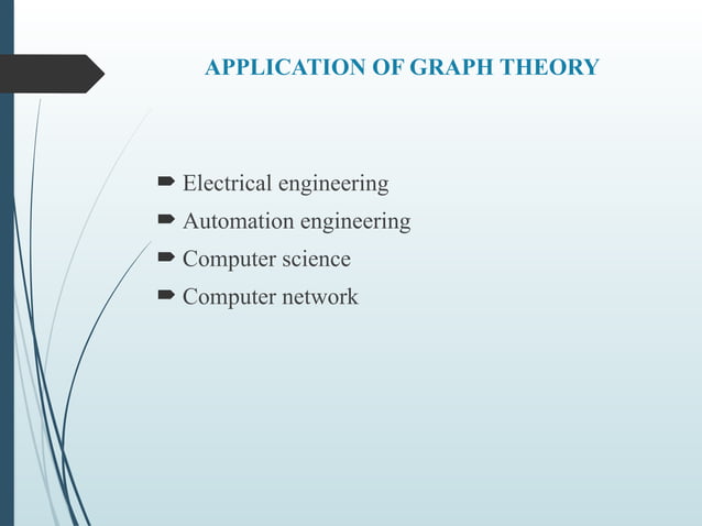 GRAPH THEORY AND ITS APPLICATIONS....... | PPTX | 3-D Graphics ...