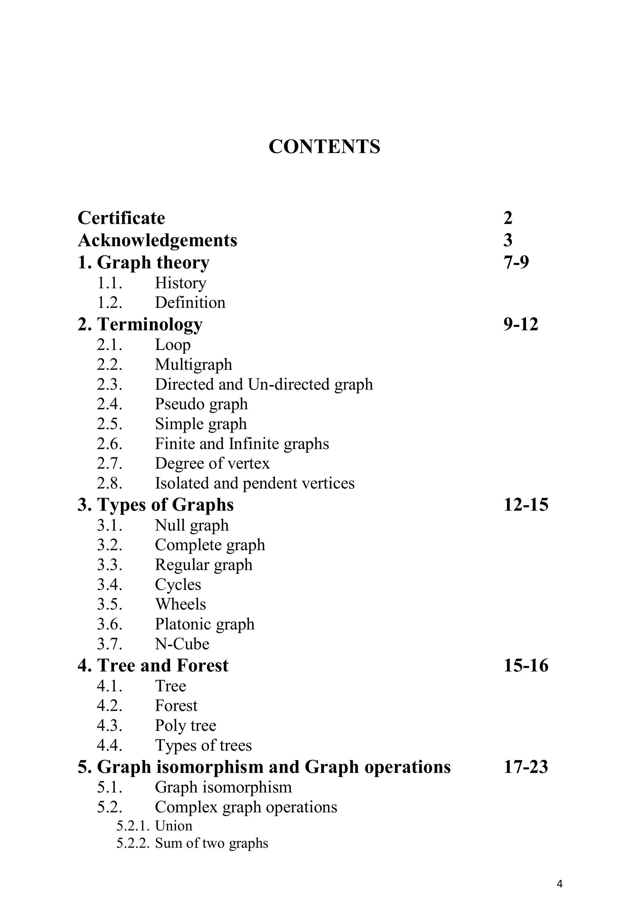 Graph theory and its applications | PDF