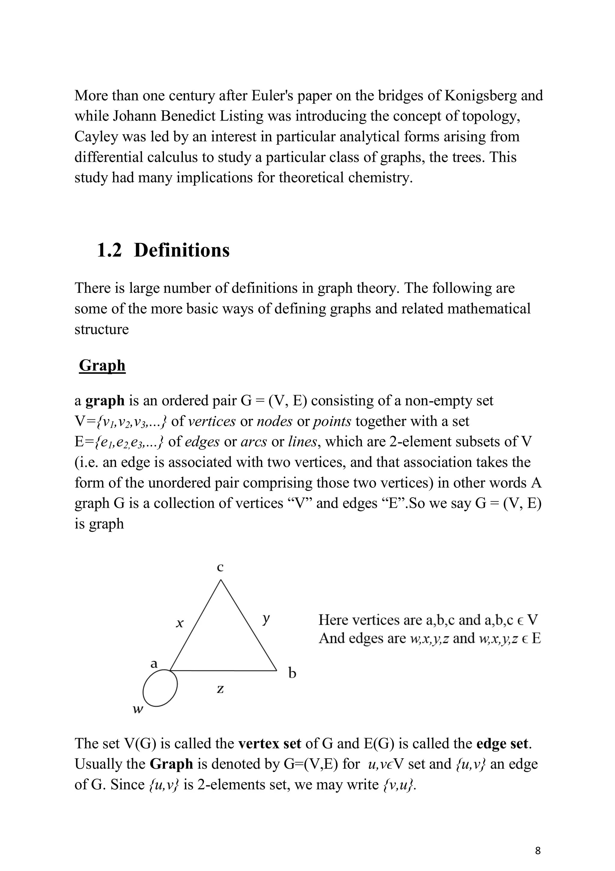 Graph theory and its applications | PDF