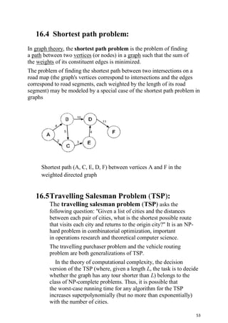 graph theory - shortest paths problem : generic... Graph theory and its applications | PDF