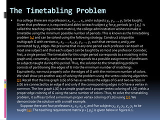 Graph theory and life | PPTX