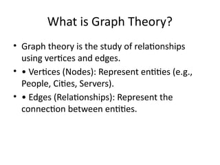 What Is Graph Theory Graph_Theory_Concepts_Ch2 ggjymhgkgmkumvmghkgmkhghmbvmhgmbvmhgmhm.pptx