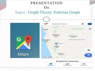 PRESENTATION
On
Topic: Graph Theory :Eulerian Graph
 