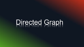 Graph theory introduction | PPTX