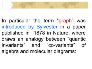 Graph theory introduction - Samy | PPTX