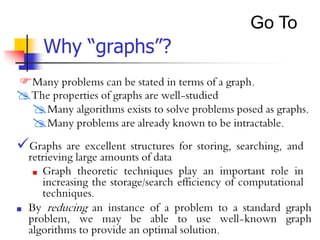 Graph theory introduction - Samy | PPTX