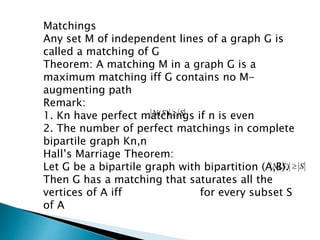 Graph theory | PPT