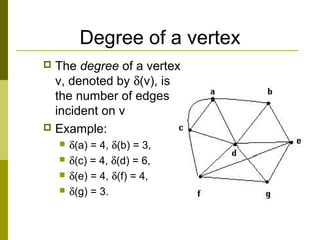Graph theory presentation | PPT