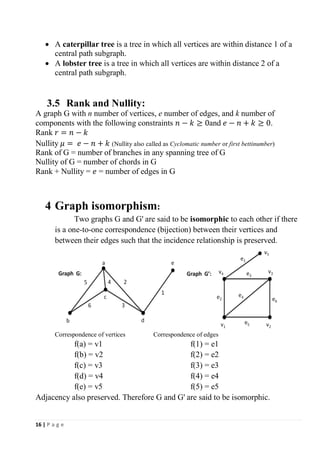 Graph theory in network system | PDF