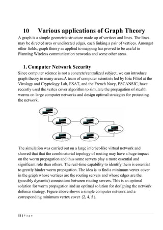 Graph theory in network system | PDF