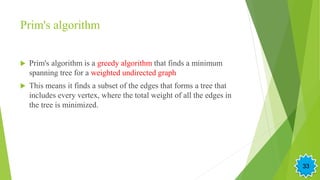 Graph theory | PPTX