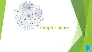 Graph Theory
1
 