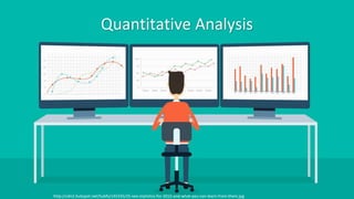 Quantitative Analysis
http://cdn2.hubspot.net/hubfs/145335/25-seo-statistics-for-2015-and-what-you-can-learn-from-them.jpg
 