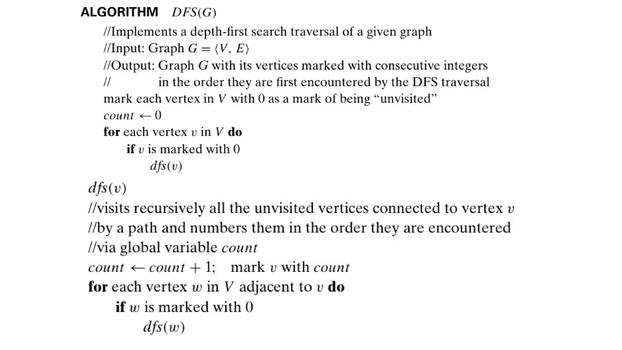 Graph traversal | PPT