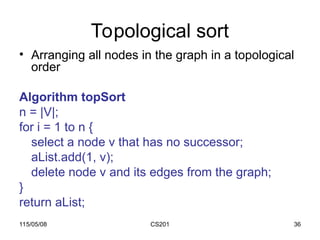 Graph in data structure and analysis algorithm | PPT