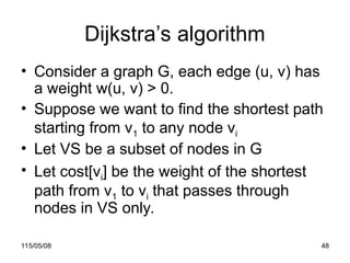 Graph in data structure and analysis algorithm | PPT