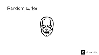 Random surfer
 