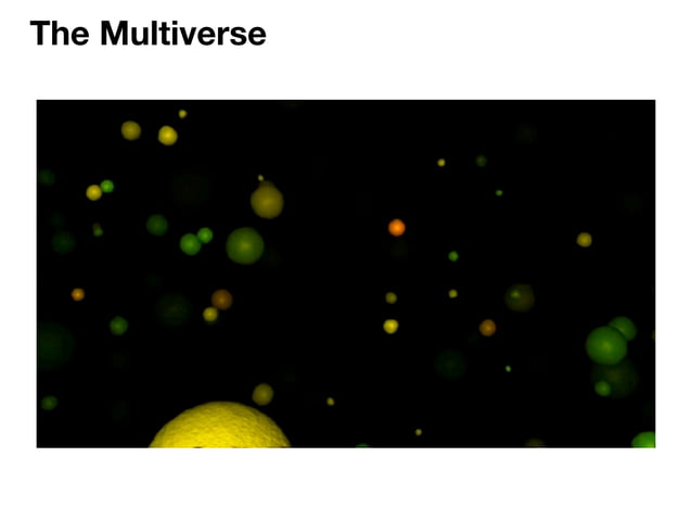 Our Universe: From the Big Bang to the Multiverse | PPT