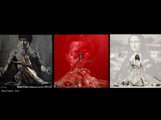 Ming Triptych - 2010
 
