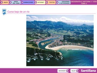 Curso bajo de un río 