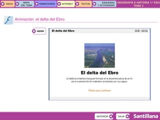 Animación: el delta del Ebro 