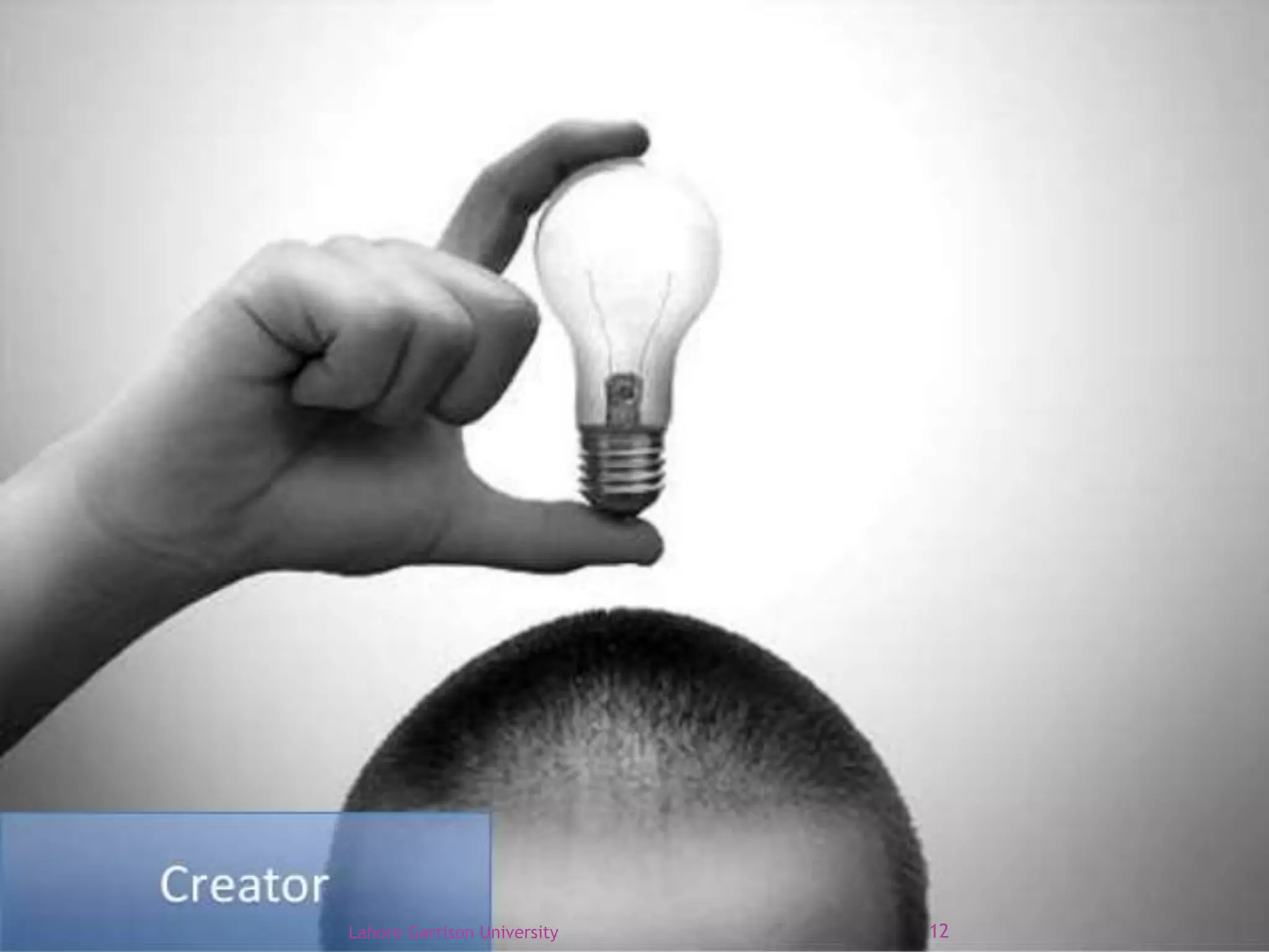 Lahore Garrison University 12 
 