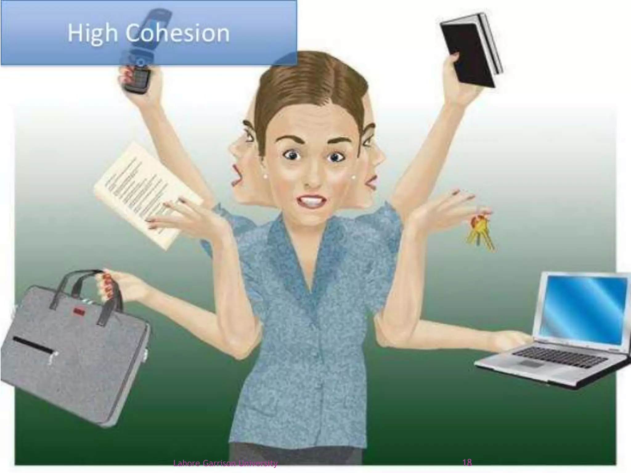 Lahore Garrison University 18 
 