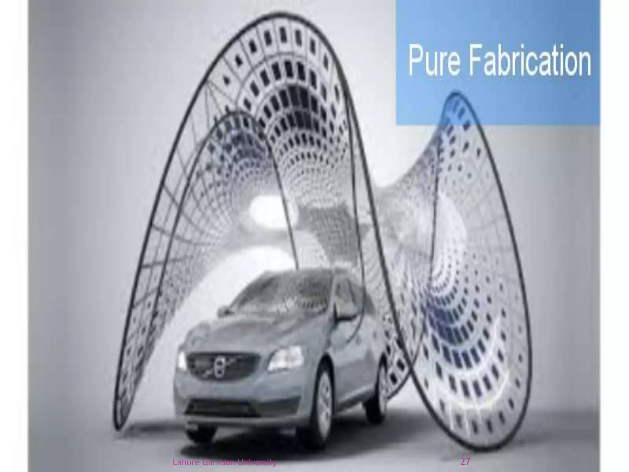 Lahore Garrison University 27 
 