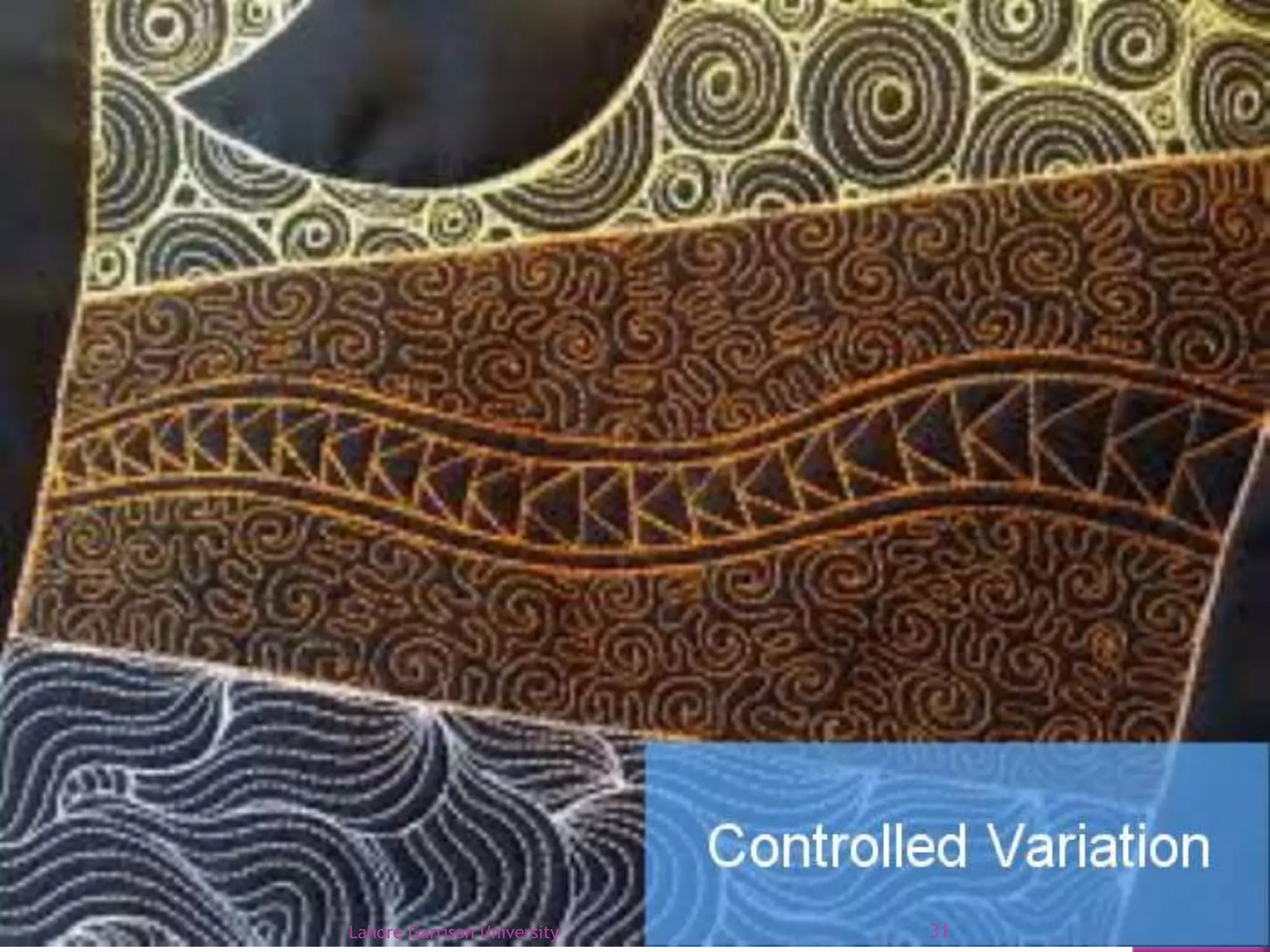 Lahore Garrison University 31 
 