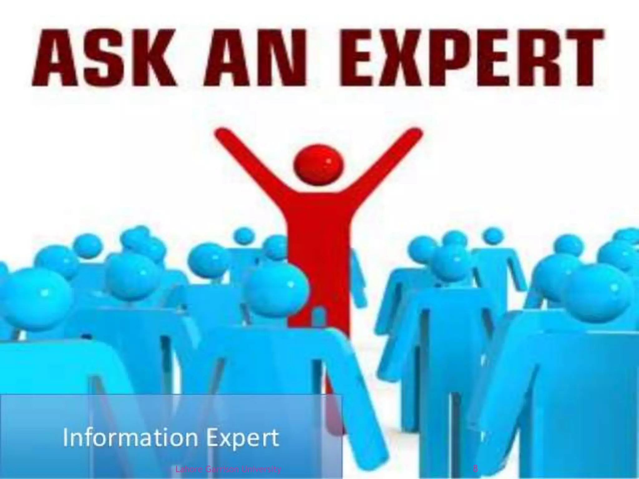 Lahore Garrison University 8 
 