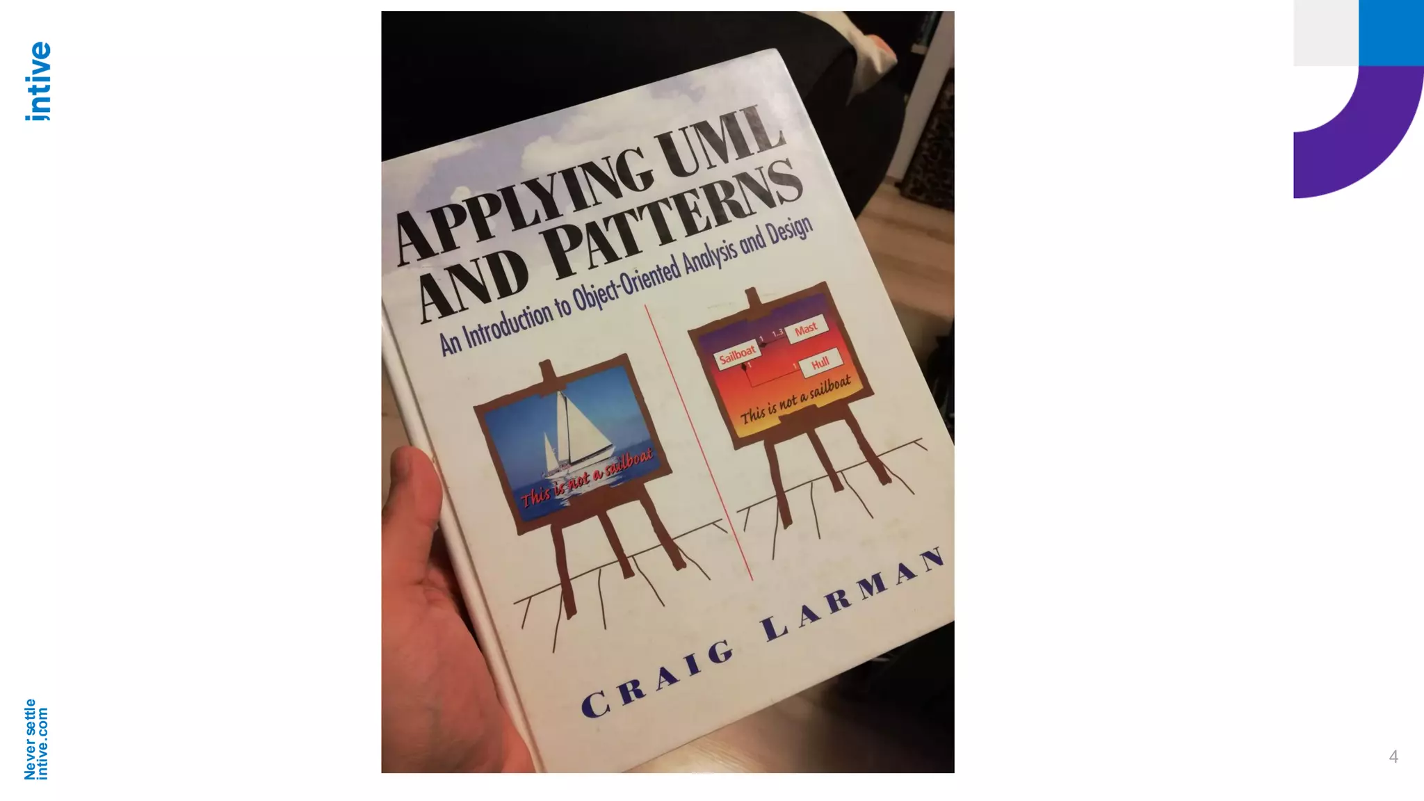 Neversettle
intive.com
4
 