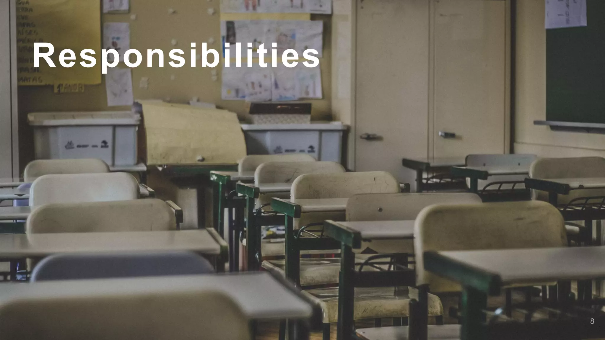 Neversettle
intive.com
8
Responsibilities
 