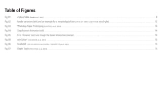 Revisiting Graspable User Interfaces: A Design Process for Developing ...
